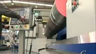 Токарный станок с ЧПУ для обработки больших заготовок