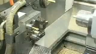 Токарный обрабатывающий центр с ЧПУ