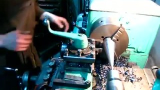 Как нарезать резьбу на конусе