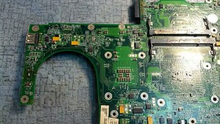 Как починить материнскую плату ASUS P5K (ремонт платы ASUS P5K)