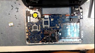 Как разобрать ноутбук HP Pavilion m6 (HP Pavilion m6 disassembly)