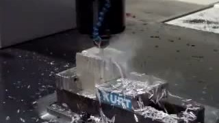 Фрезерование на станке с ЧПУ