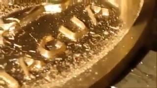 Точная фрезеровка на станке с ЧПУ  Брелок ягуар