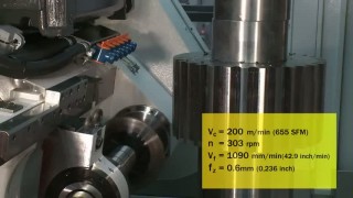 Зубофрезерование модульной фрезой - метод копира.