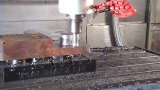 Фрезерная обработка торцевыми фрезами