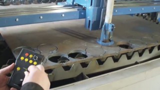 Станок газокислородной резки