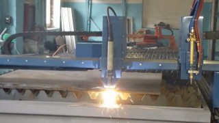 газо - плазменная резка до 380 мм.