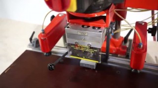 GANNER RED BARON HINGE BORING & INSERTION MACHINE