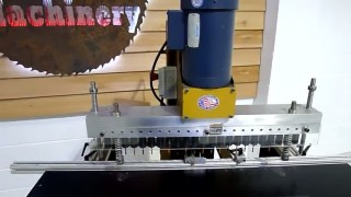 SOLD Ritter 23 Spindle Line Boring Machine