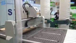 Станки "МС-ГРУП" на Интеркомплект / Евроэкспомебель 2012