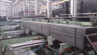 линия окраски труб