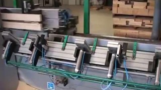 Резка на ламели 3 мм для паркета на станке LINER