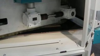 Шлифовка фасадов из МДФ 004 на станке МВ ROBA TECH