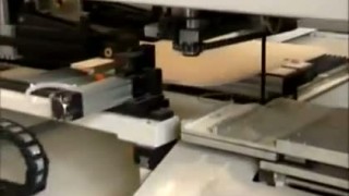 Ленточнопильный центр для криволинейного распила фирмы MZ