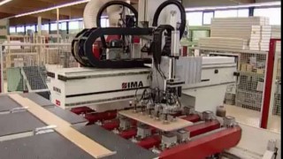 IMA минифабрика - подетальный раскрой и кромкооблицовка