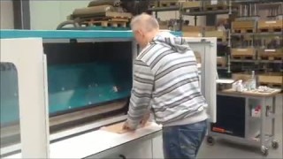 Шлифовка филенок мебельных фасадов на станке МВ Roba Duplex Германия