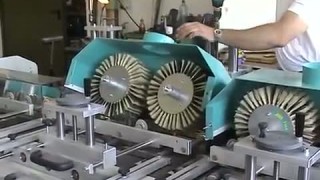 Шлифовка профилей на станке Roba Profile-5 Германия