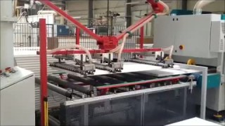 Шлифовальный станок модели Roba Tech фирмы МВ для дверей