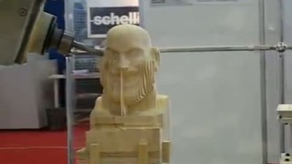 Изготовление модели на станке PADE