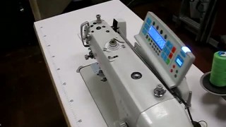 Прямострочная машина с автоматическими функциями SUNSIR