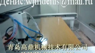 Двусторонний покрасочный станок для дверейSPD2500A