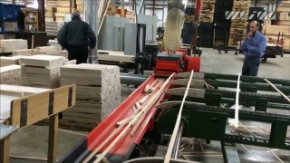 Промышленный горизонтальный шредер WEIMA WLH Tiger 400. Измельчение древесины, длинномеров.