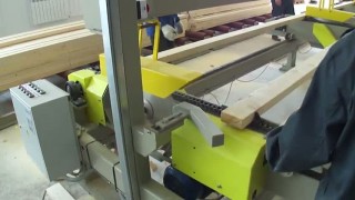 Проходные торцовочный станк серии TRIMWERK