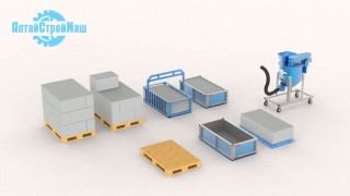 Работа мини-линии. Компания «АлтайСтройМаш»