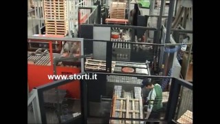 Гвоздезабивная линия 4 поддона в минуту