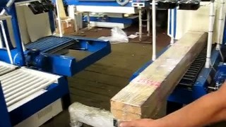 Упаковочная линия для пиломатериалов Альфапак-ДРВ-ПА