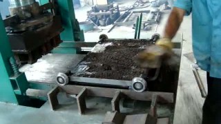 Пресс для производства плитки тротуарной ПГ180