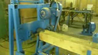 Станок для выборки паза СВП-02