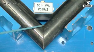 WA1-100 Струбцина-тиски 90°