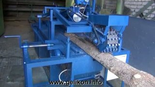 переработка горбыля гп-500(из мусора деньги $ )