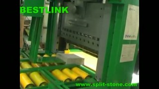 Камнекольный станок линия 70Т- мостовый форм