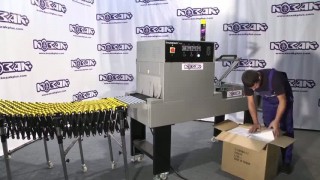 Термоусадочная машина туннельного типа YS-ZB-5040A