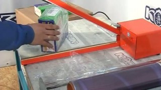 Комплект для ручной упаковки в термоусадку