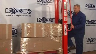 Ручной гидравлический штабелёр Noblelift SFH15.16
