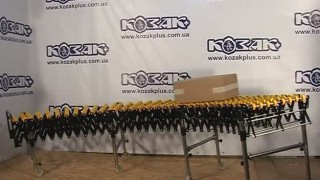 Растяжимый роликовый конвейер Youngsun-0011