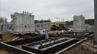 ТАКЕЛАЖНЫЕ РАБОТЫ - перемещение и установка двух трансформаторов по 67 тонн