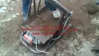 Станок для производства шлакоблоков на 2 блока