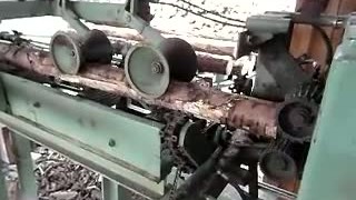 Фрезерно-брусующая линия фирмы Lindner