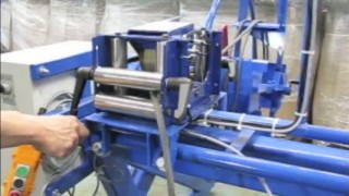 Устройство перемотки кабеля на барабаны и в бухты УПК-14ПРГК с РКУ