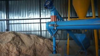 Грануляторы для комбикорма и пеллет с плоской матрицей. Линия.