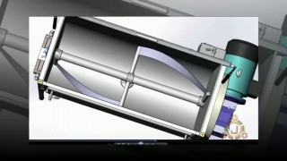 Смеситель с Z- лопастями 0,8 куба