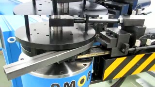 Полуавтоматический дорновый трубогибочный станок MDH 60 для дорновой гибки прямоугольной трубы