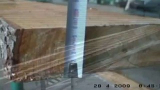 Станок для разрезки досок с двух сторон ОВ-II