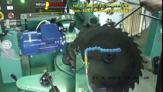 Станок для заточки рамных пил OS-2M ZAKLAD Stefan Drozdowski (Польша)