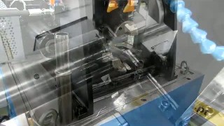 Станок MB 60 для формовки труб (изготовление строительных лесов)