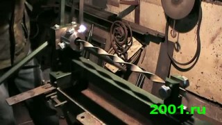 Ручная оснастка "Твистер-Фонарик" для холодной ковки